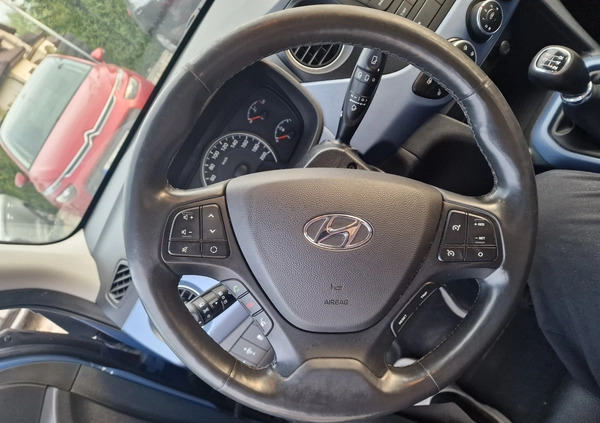 Hyundai i10 cena 20300 przebieg: 182000, rok produkcji 2014 z Kalisz małe 704
